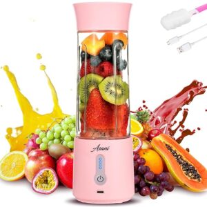 Neon Rechargeable Mini Blender, 380 ml