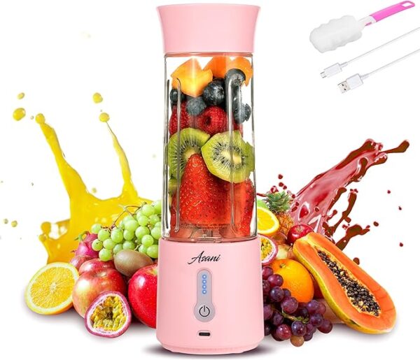Neon Rechargeable Mini Blender Neon Rechargeable Mini Blender, 380 ml