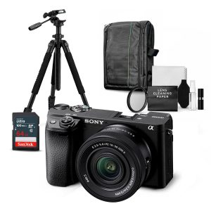 Sony Alpha a6400 Mirrorless Kit (16-50mm)