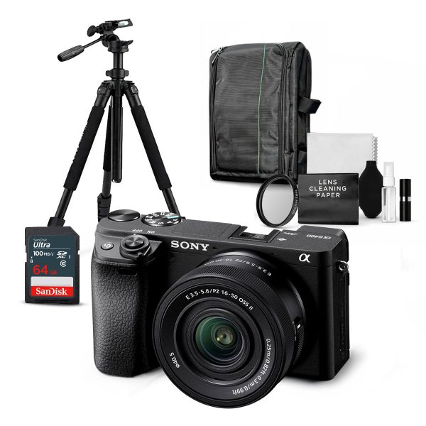 Sony Alpha a6400 Mirrorless Kit (16-50mm)