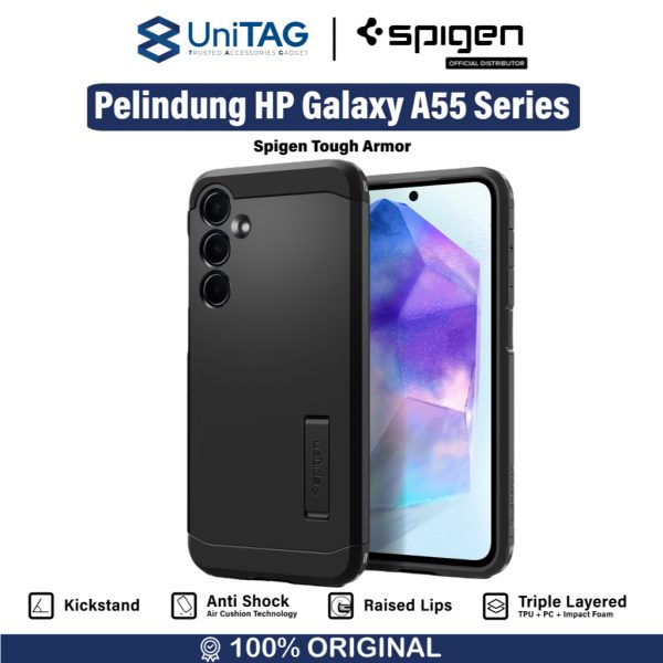 Spigen Tough Armor Case for Samsung Galaxy A55
