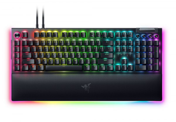neon-KB-RAZER-BWV4PRO-1 Razer BlackWidow V4 Pro Mechanical Keyboard