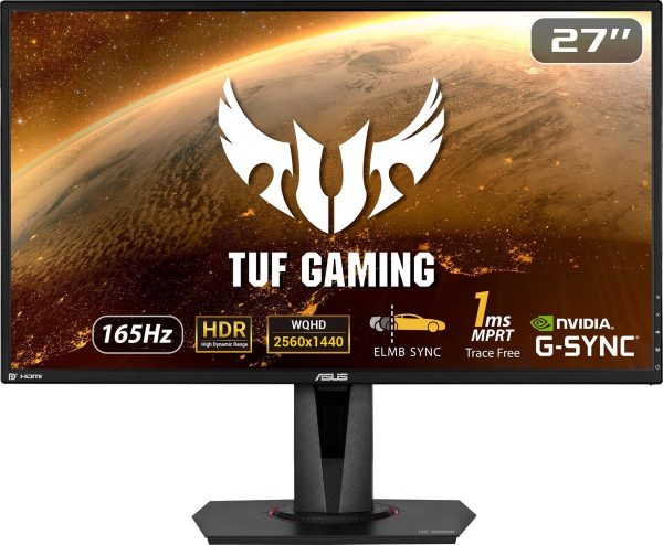 neon-MON-ASUS-VG27AQ1A-1 ASUS TUF Gaming VG27AQ1A 27 QHD 165Hz