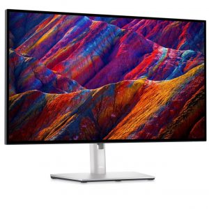 neon-MON-DELL-U2723QE-1 Dell UltraSharp U2723QE 27 4K USB-C Monitor