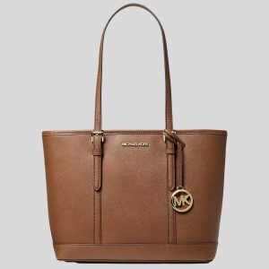 Michael Kors Jet Set Travel Satchel, Saffiano Leather