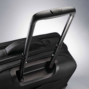 neon-NEON-BG-SAMSONITE-X3-1 Samsonite Xenon 3 Spinner Suitcase, 75cm, Black