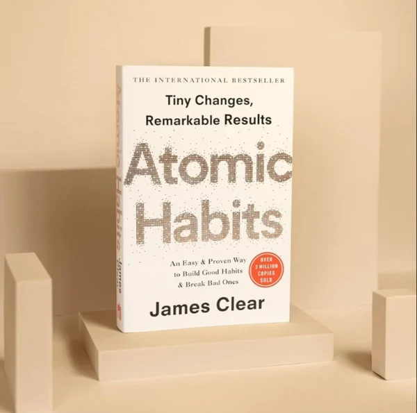 Atomic Habotics by James Clear, Arabic Edition