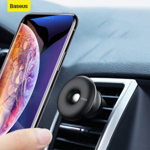 Baseus Car Phone Holder, Magnetic, 360 Rotation