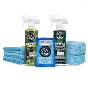 neon-NEON-CC-CHEMICAL-KIT-1 Chemical Guys Interior Detailing Kit, 12-Piece