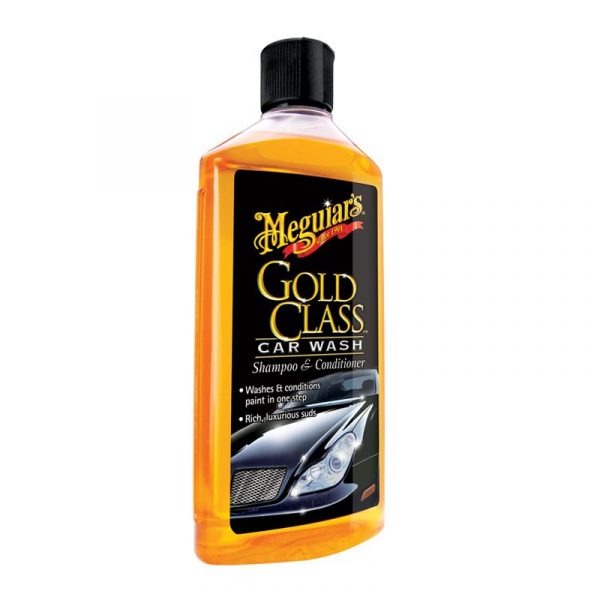 Meguiar's Gold Class Car Wax, 500ml