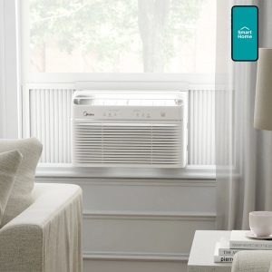 Midea Window AC, 12000 BTU, R32