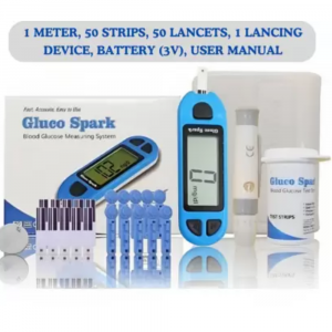 Braun ITC20 Glucose Meter with 50 Strips