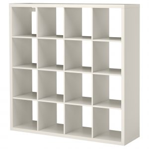 IKEA KALLAX Shelf Unit, 4x2, White