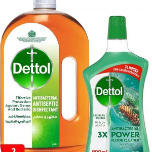 neon-NEON-HS-DETTOL-2L-1 Dettol Antiseptic Disinfectant, 2L, Pine