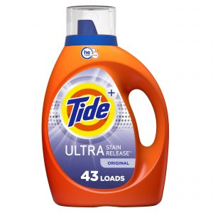 neon-NEON-HS-TIDE-3L-1 Tide Ultra Liquid Detergent, 3L, Original