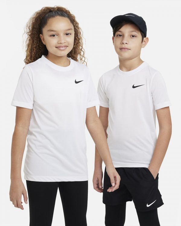 neon-NEON-KF-NIKE-DRIFIT-1 Nike Kids' Dri-FIT T-Shirt, Assorted Colors