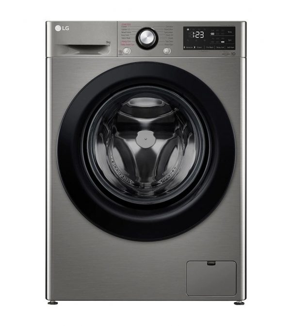 neon-NEON-LA-LG-9KG-1 LG Front-Load Washing Machine, 9kg, AI DD