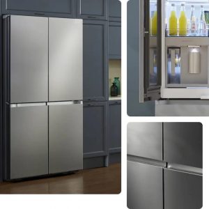 neon-NEON-LA-SAMSUNG-528-1 Samsung 4-Door Refrigerator, 528L, Digital Inverter