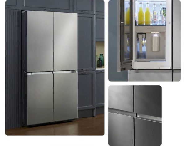 neon-NEON-LA-SAMSUNG-528-1 Samsung 4-Door Refrigerator, 528L, Digital Inverter