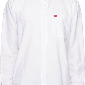 Hugo Boss Men's Oxford Shirt, White