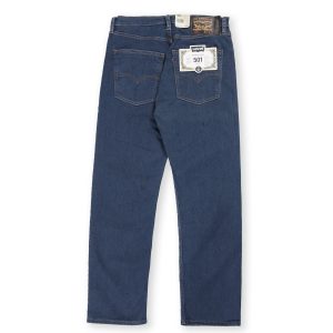 Levi's 501 Original Fit Jeans, Dark Indigo
