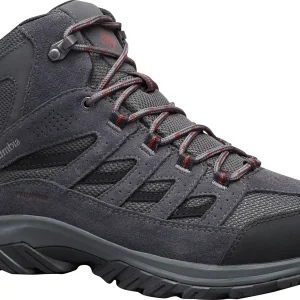 neon-NEON-OR-COLUMBIA-BOOT Columbia Men's Watertight Hiking Boots, 10-inch