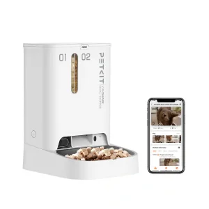 neon-NEON-PA-PETKIT-FEEDER Petkit Automatic Cat Feeder, 5L, WiFi