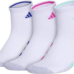Adidas Women's Cloudfoam Running Socks, 3-Pack