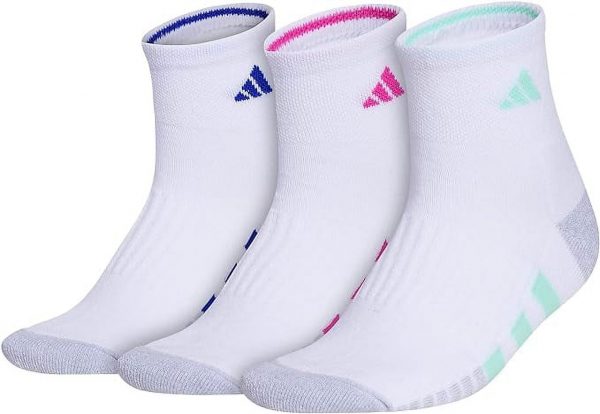 Adidas Women's Cloudfoam Running Socks, 3-Pack