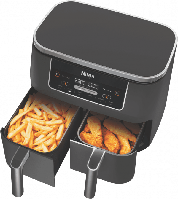 Ninja Air Fryer Pro, 5.7L, Dual Zone