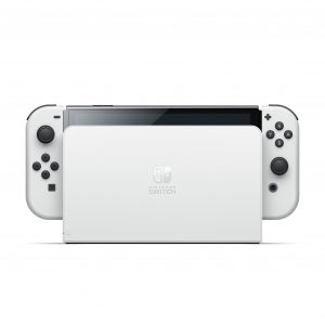 Nintendo Switch OLED, 64GB, White