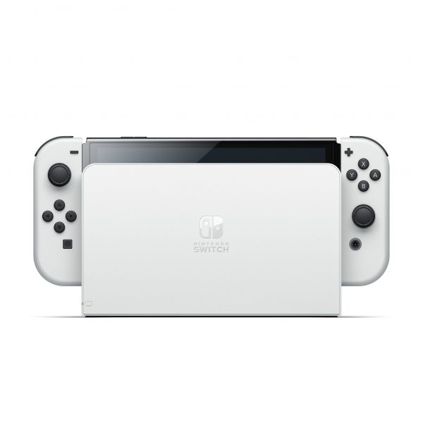 Nintendo Switch OLED, 64GB, White