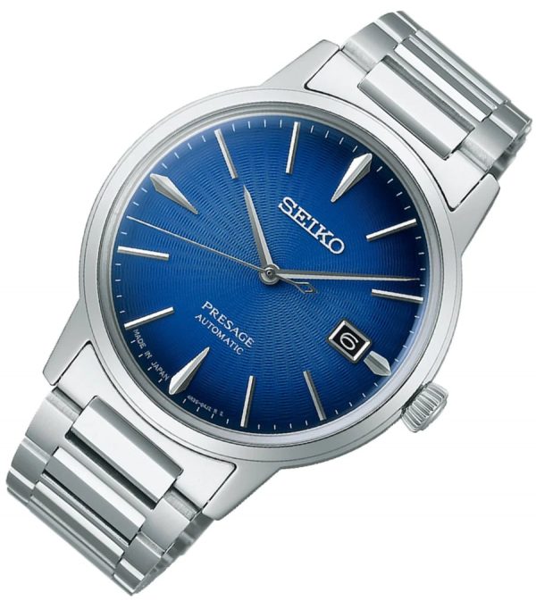 neon-NEON-WA-SEIKO-SARX033-1 Seiko Presage SARX033, Automatic, Blue Dial